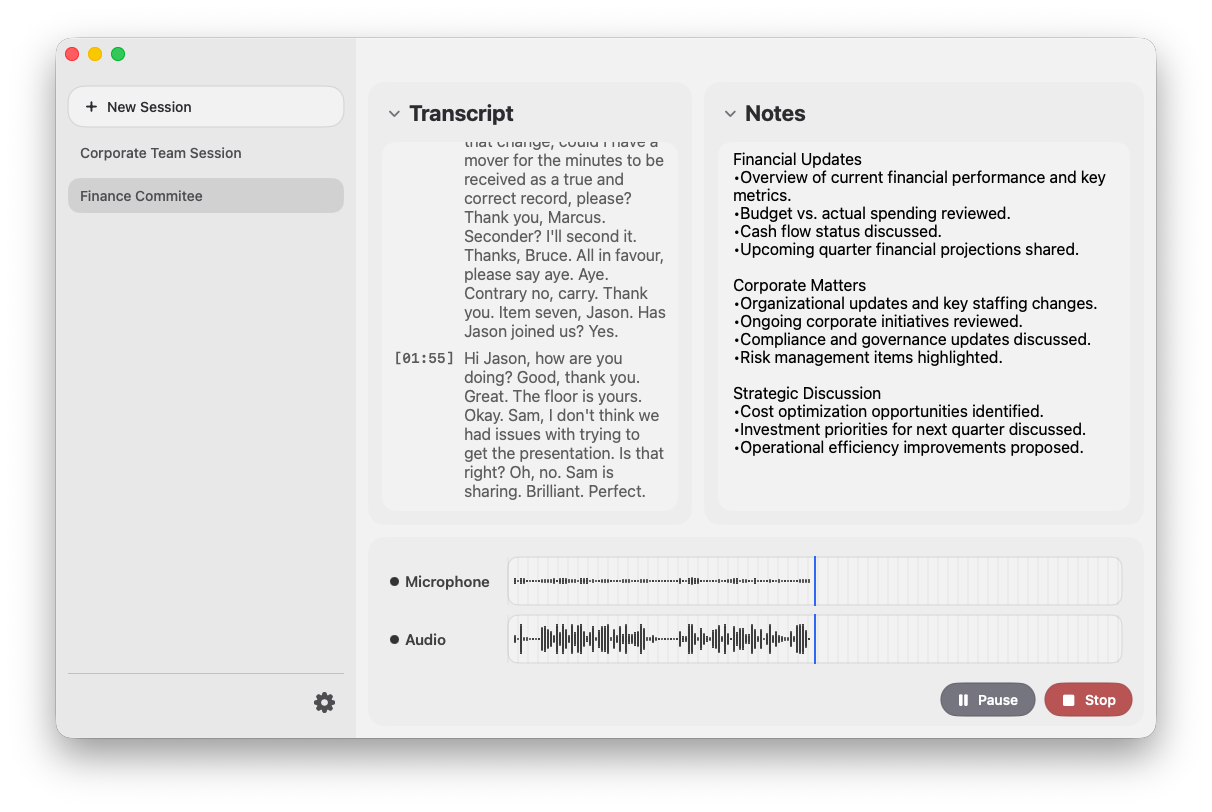 Mimo - Screenshot 2 showing product features and functionality
