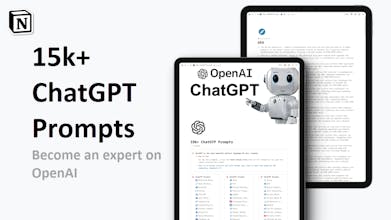 15K+ ChatGTP Prompts gallery image