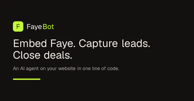 FayeBot screenshot 1