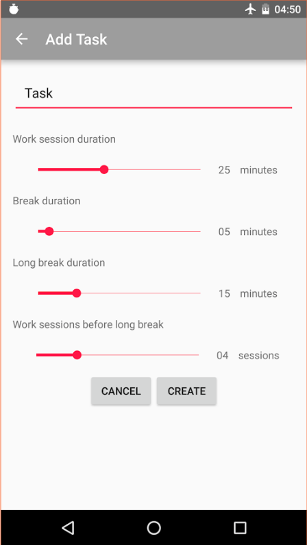 ClearMind Productivity Timer gallery image