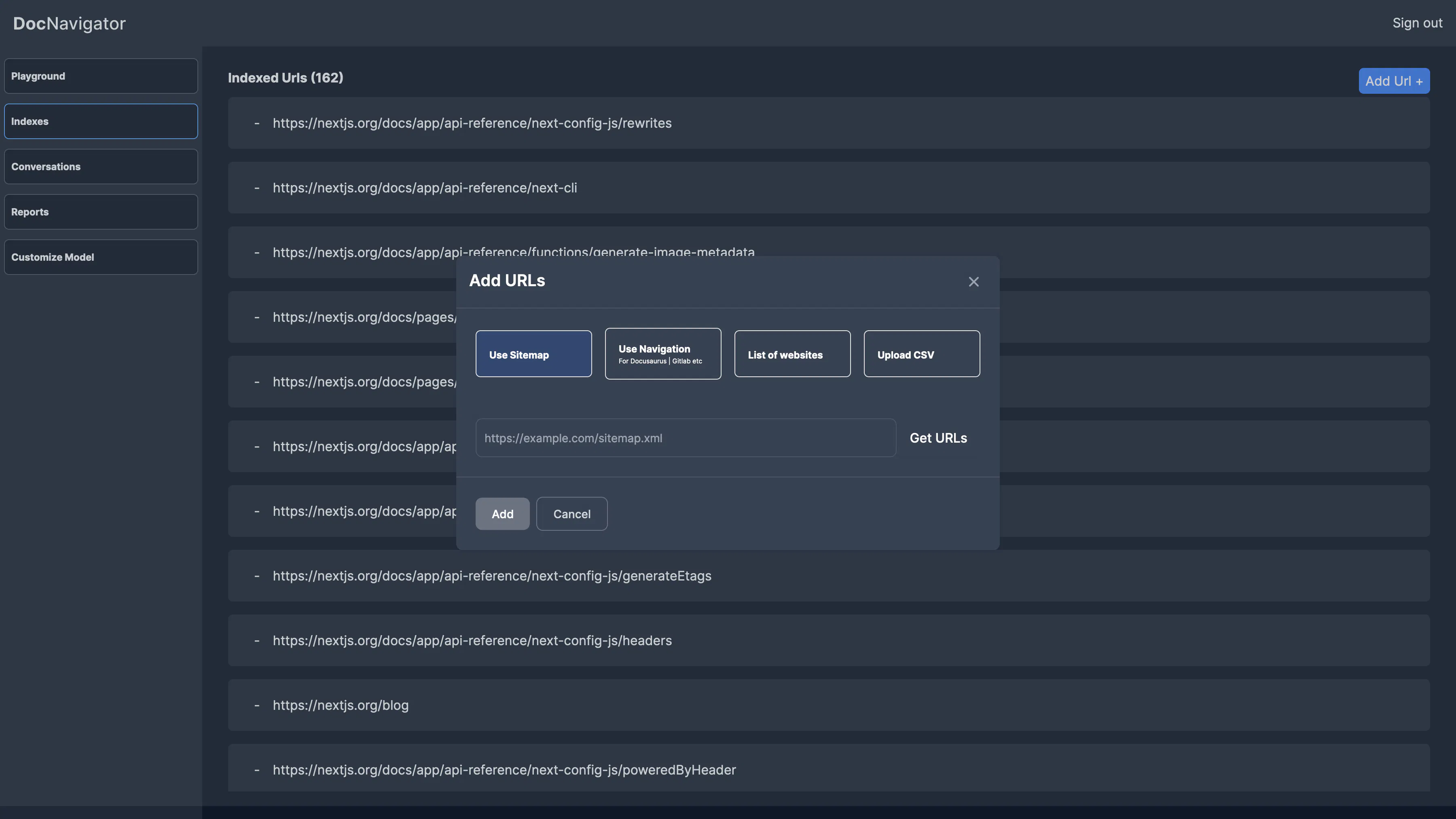 DocNavigator gallery image