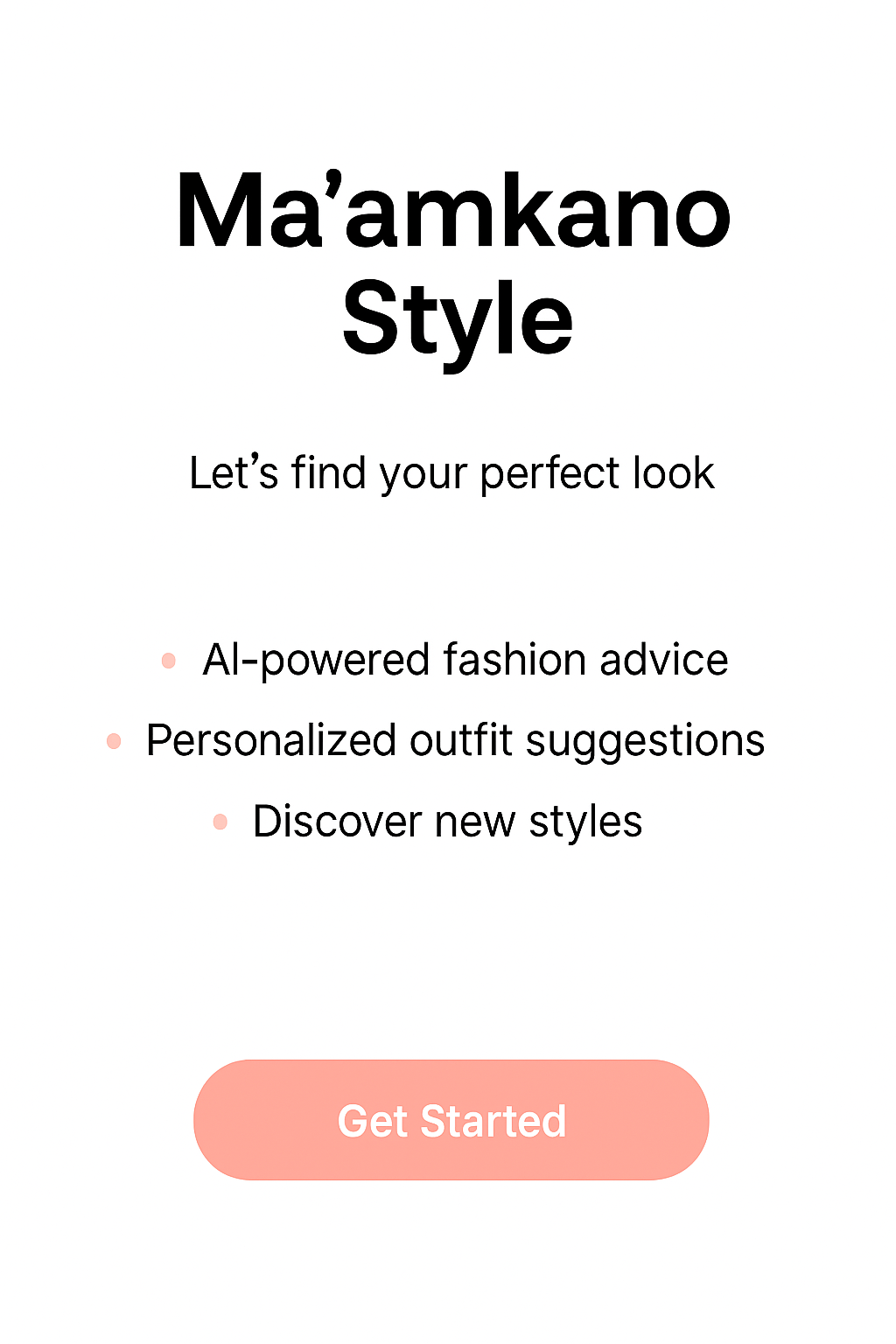 Ma’amkano Style AI media 2