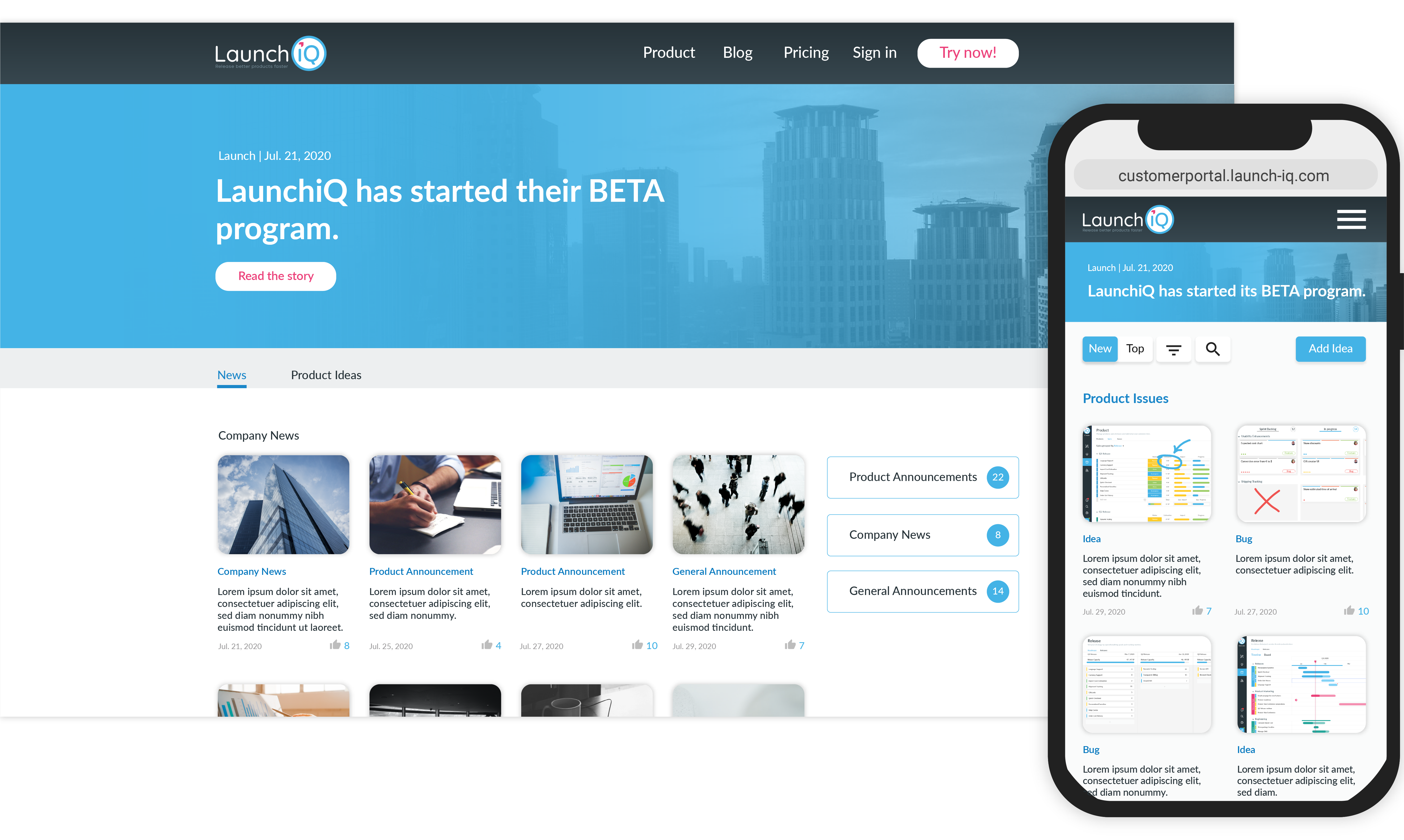 LaunchiQ gallery image