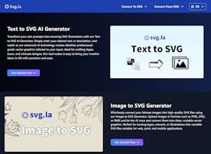 Text to SVG AI Generator gallery image