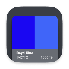 Colors and Fonts logo