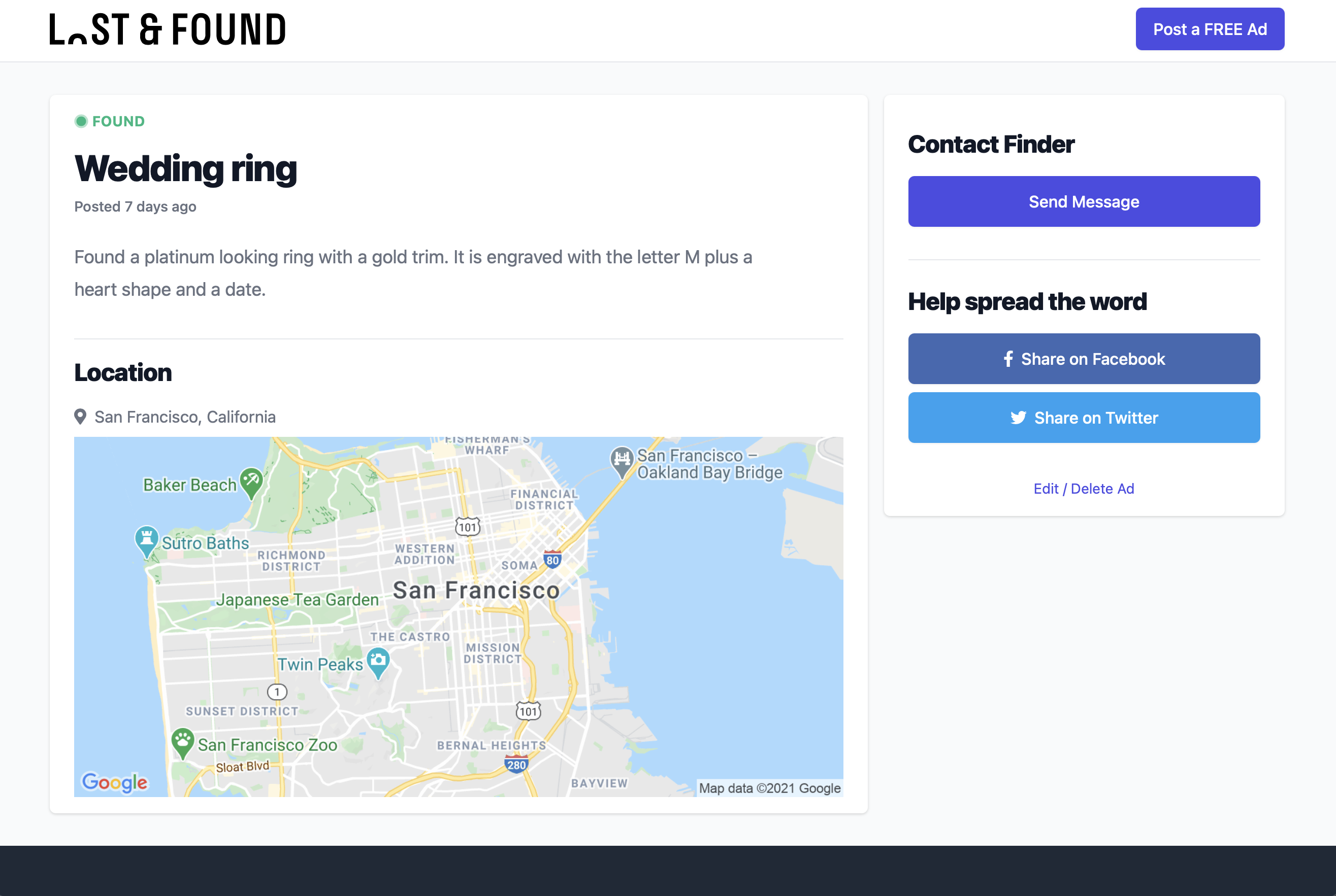 Lost and Found gallery image