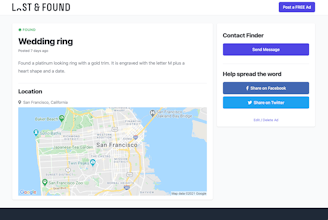 Lost and Found gallery image