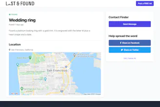 Lost and Found gallery image