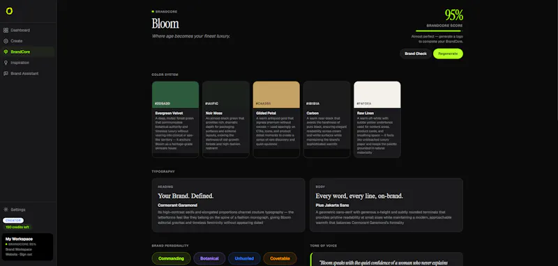 Oriven — Brand Operating System screenshot 12