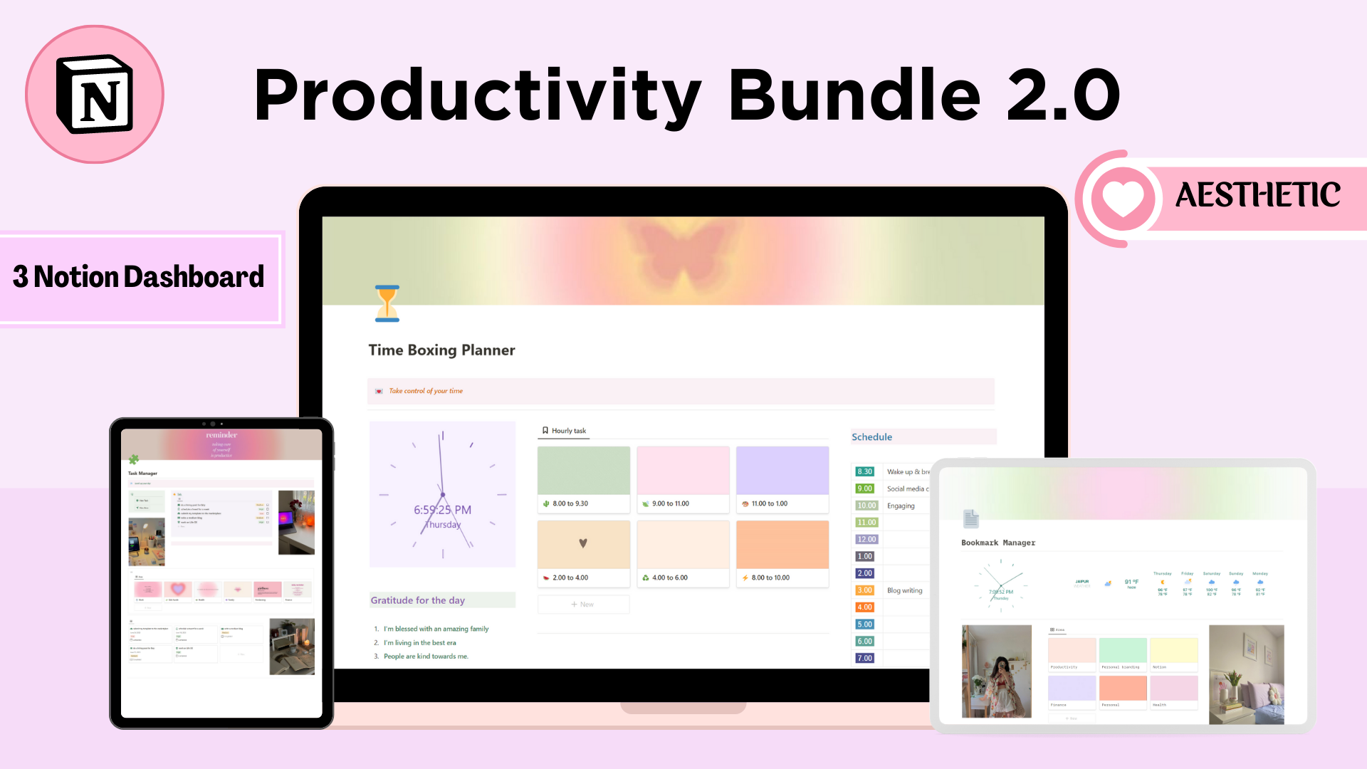 startuptile Productivity Bundle 2.0-A ultimate bundle to make day to day life easier