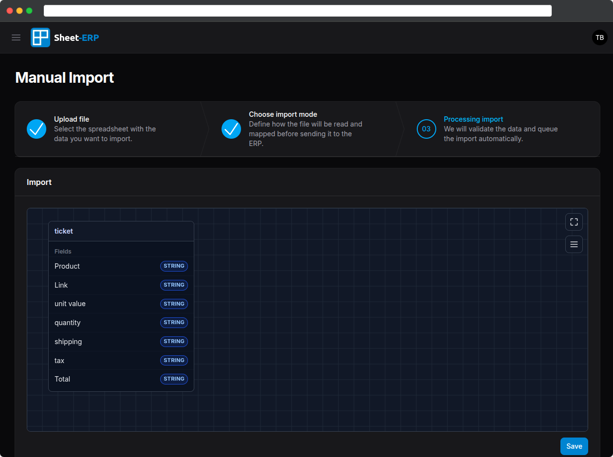 Sheet-ERP gallery image