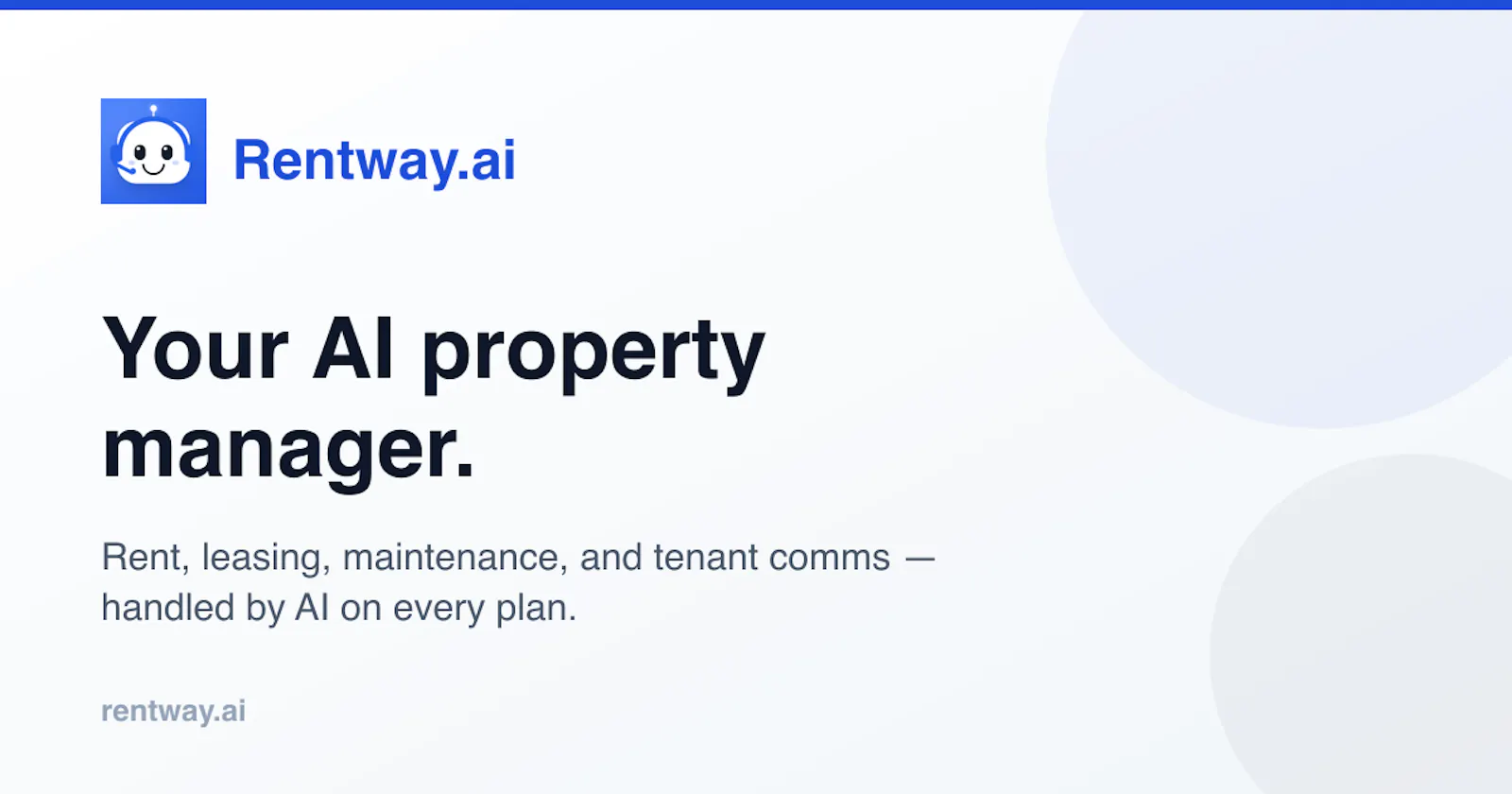 Rentway screenshot 1