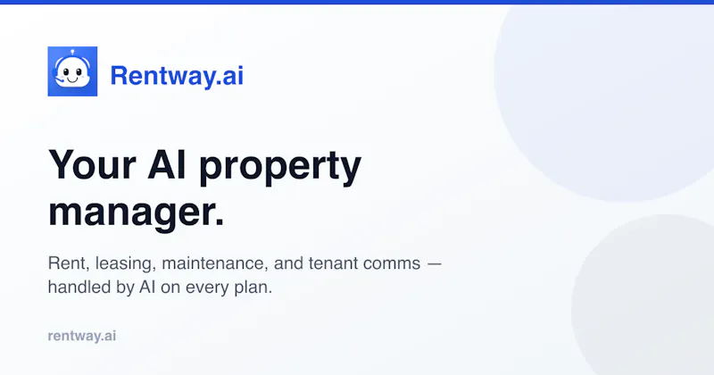 Rentway screenshot 1
