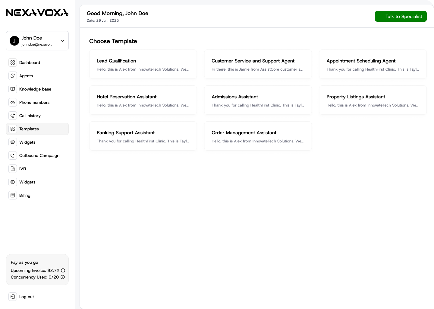 NexaVoxa gallery image