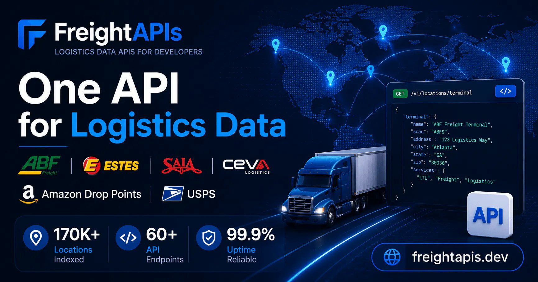 FreightAPIs gallery image
