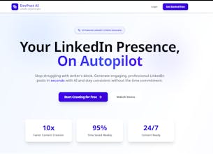 DevPost AI gallery image