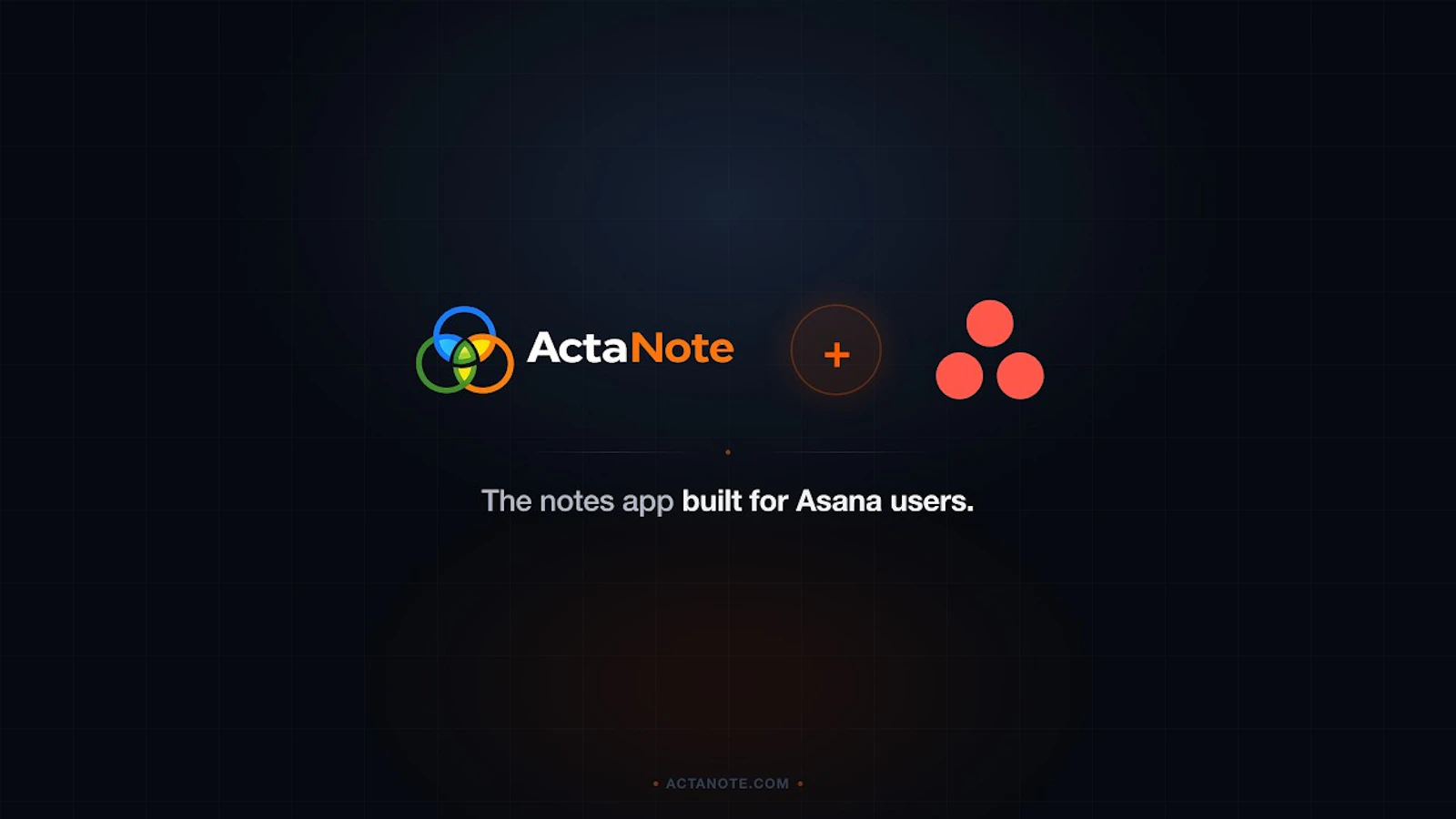 ActaNote screenshot 1 (video preview)