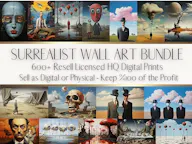 Surrealist Wall Art Bundle