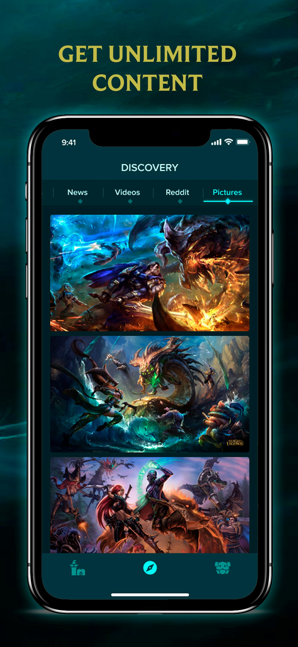 Leaguing gallery image