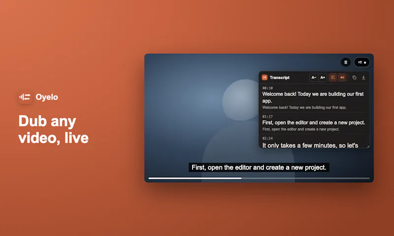 Oyelo screenshot 2
