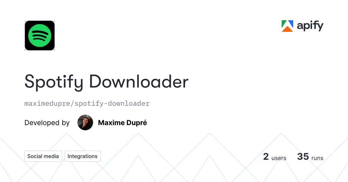 Spotify Downloader gallery image