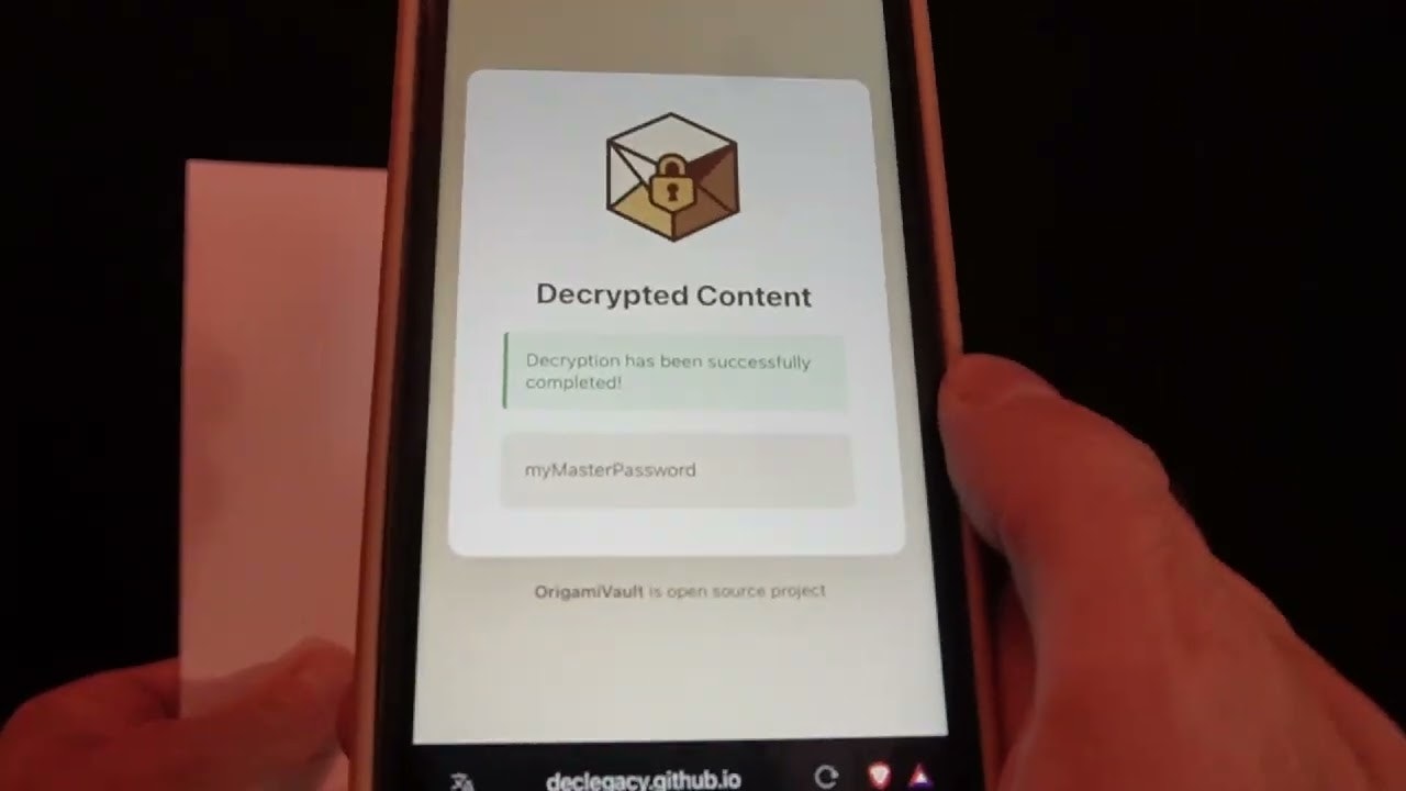 Origami Vault gallery image