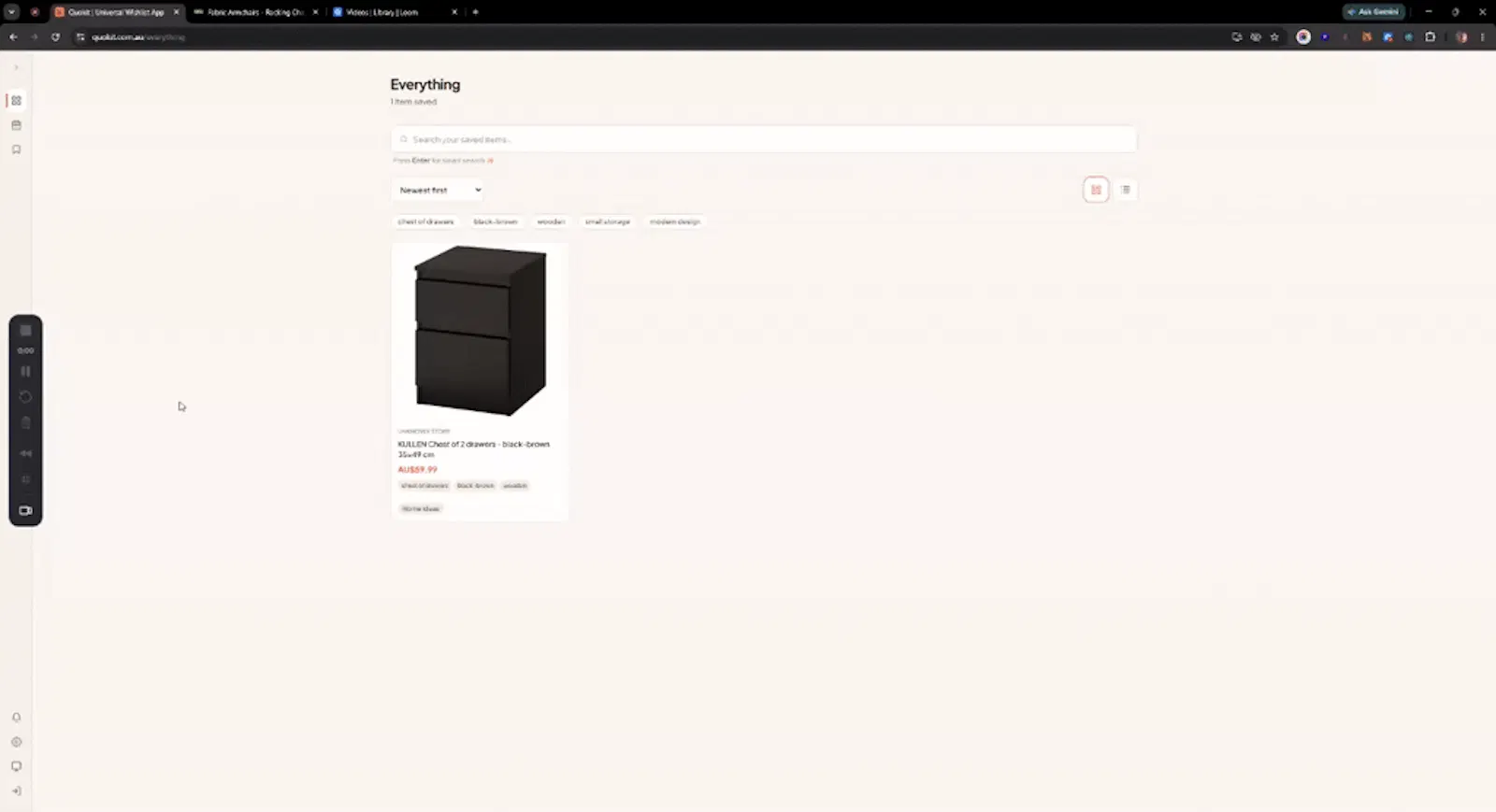 Quokit screenshot 1 (video preview)