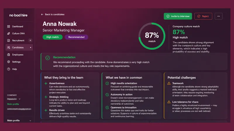 No Bad Hire screenshot 2