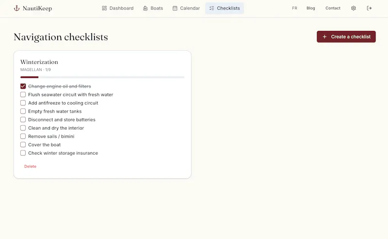 NautiKeep screenshot 3
