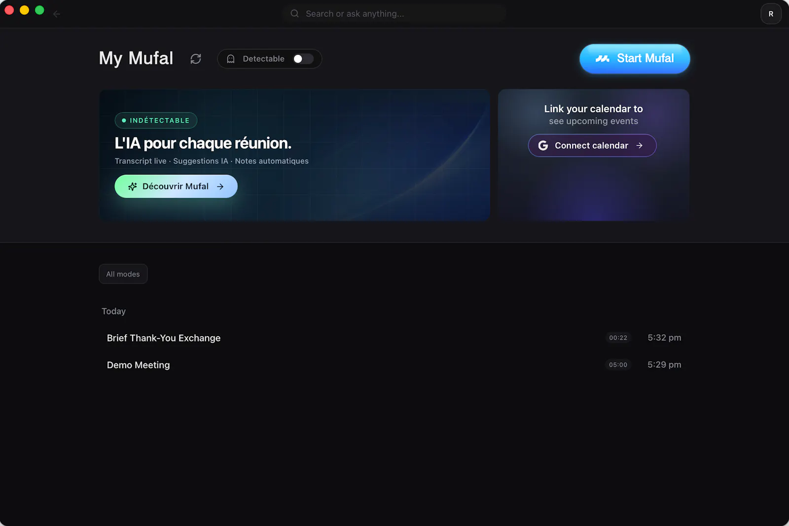 Mufal screenshot 7