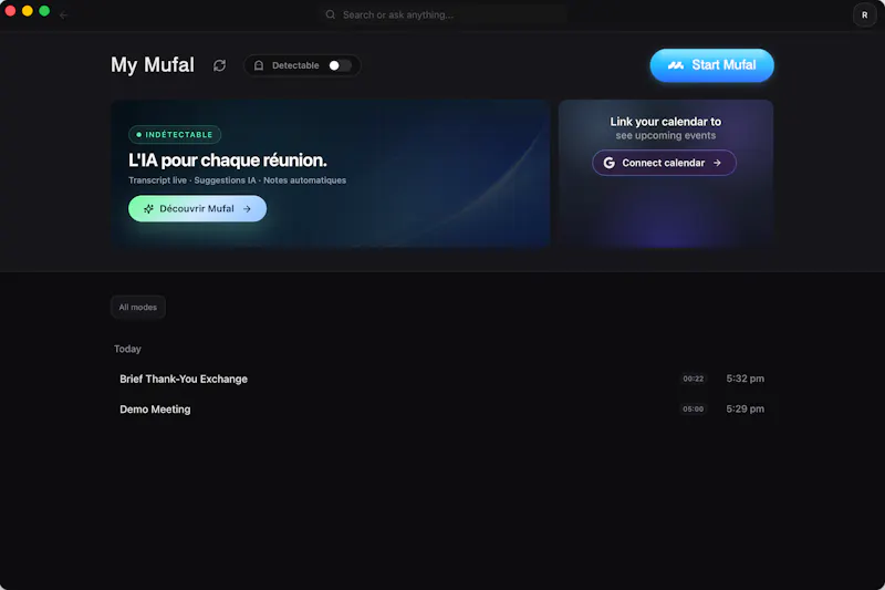 Mufal screenshot 7