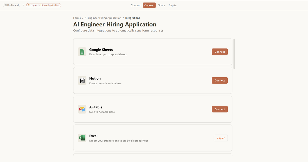 Dashform gallery image