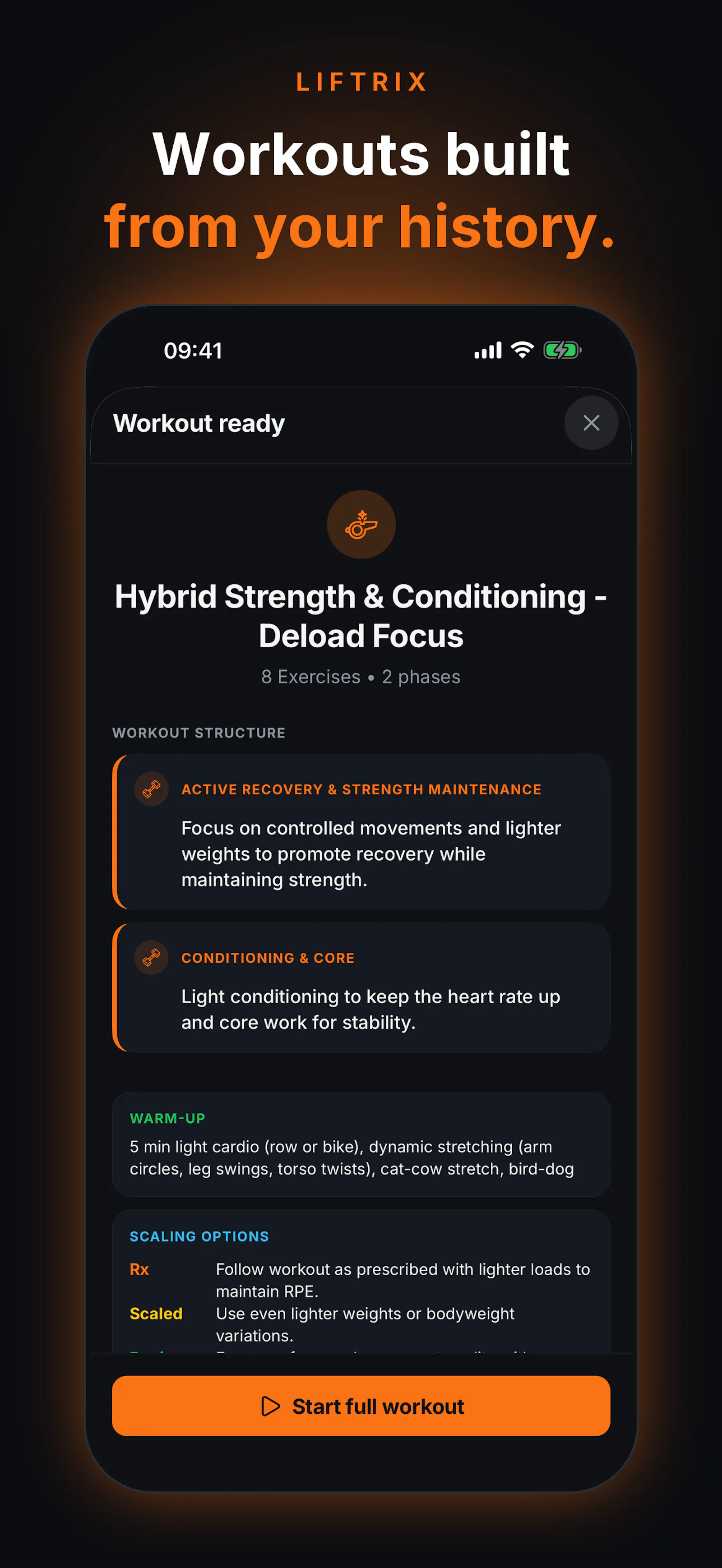 Liftrix screenshot 8