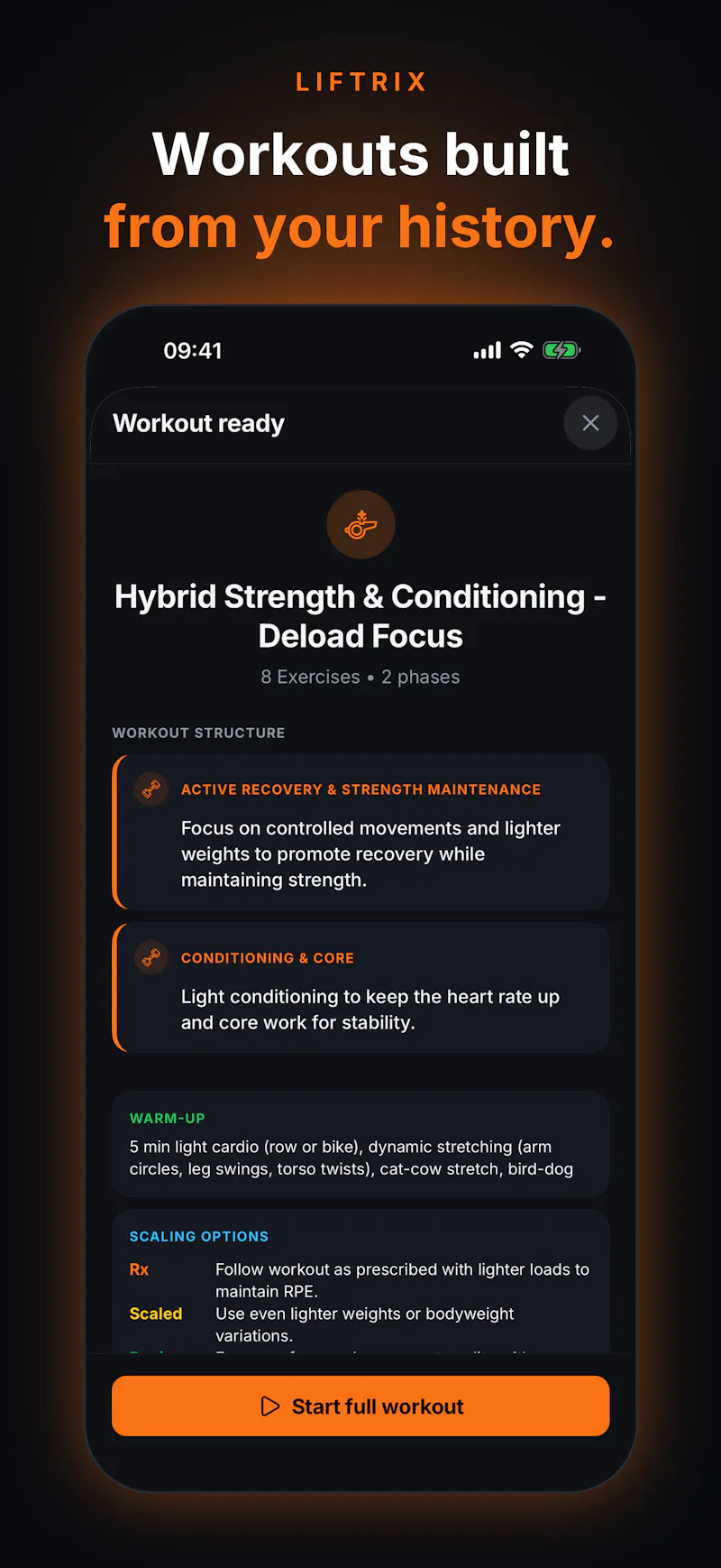 Liftrix screenshot 8