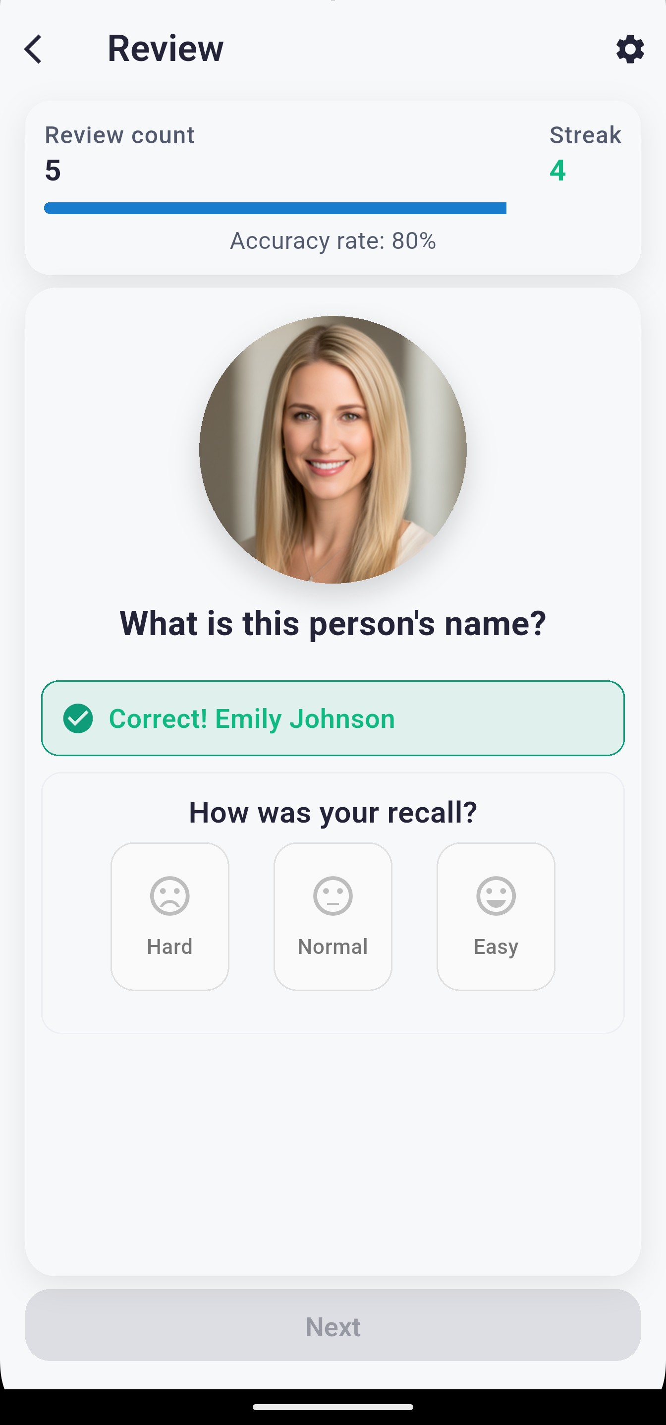 NameMemory gallery image