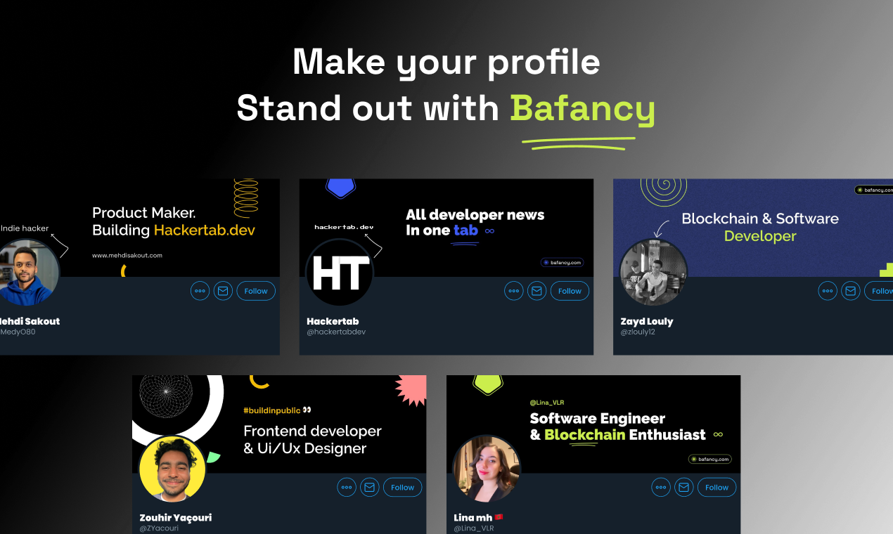 Media Bafancy - Jadikan profil anda menonjol dengan editor bafancy 2
