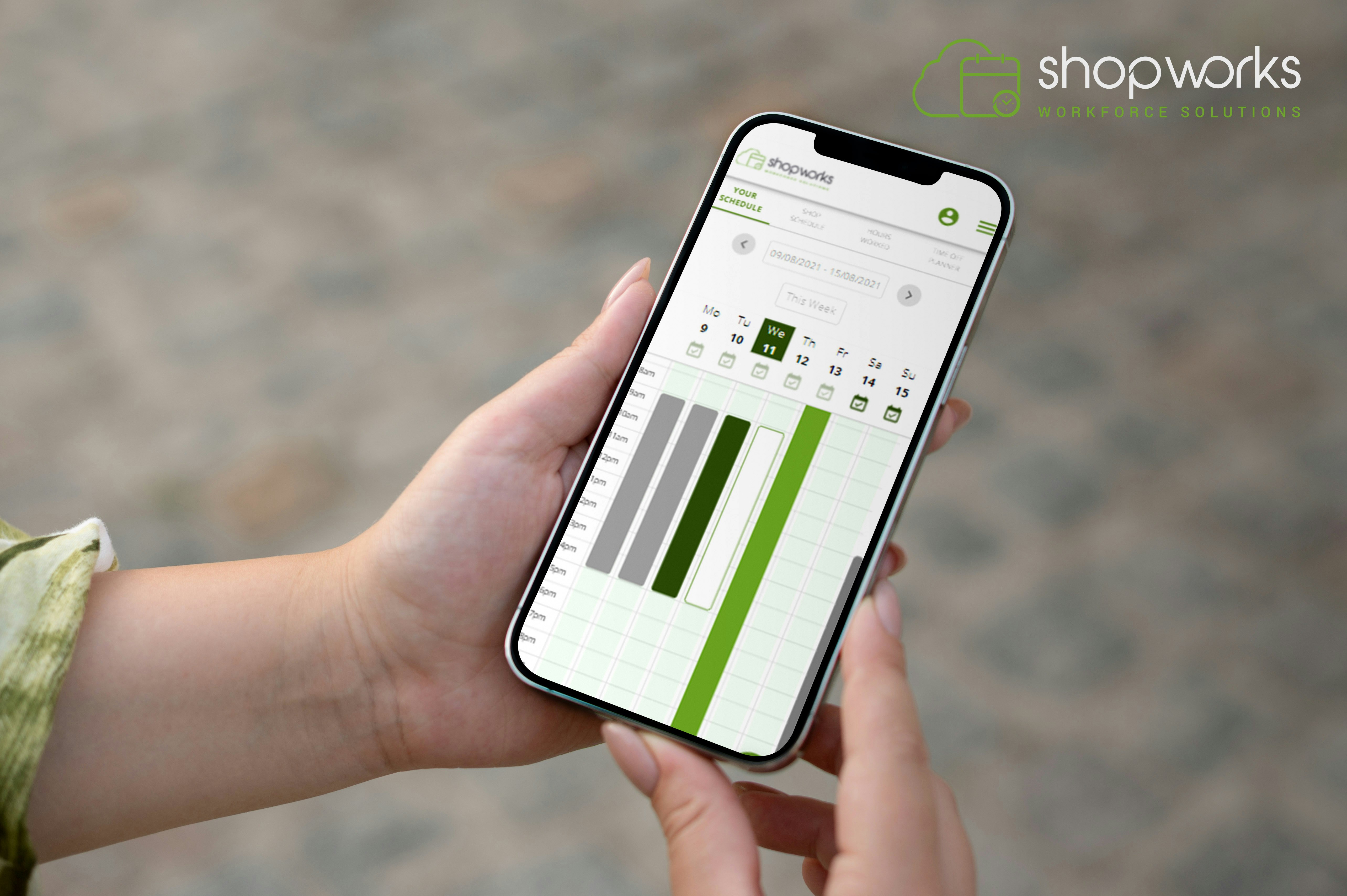 وسائط ShopWorks - سهل الاستخدام نظام إدارة القوى العاملة لتلبية مطالبك 6