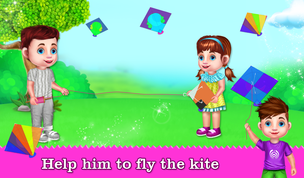 Kite Flying Adventure Game gallery image