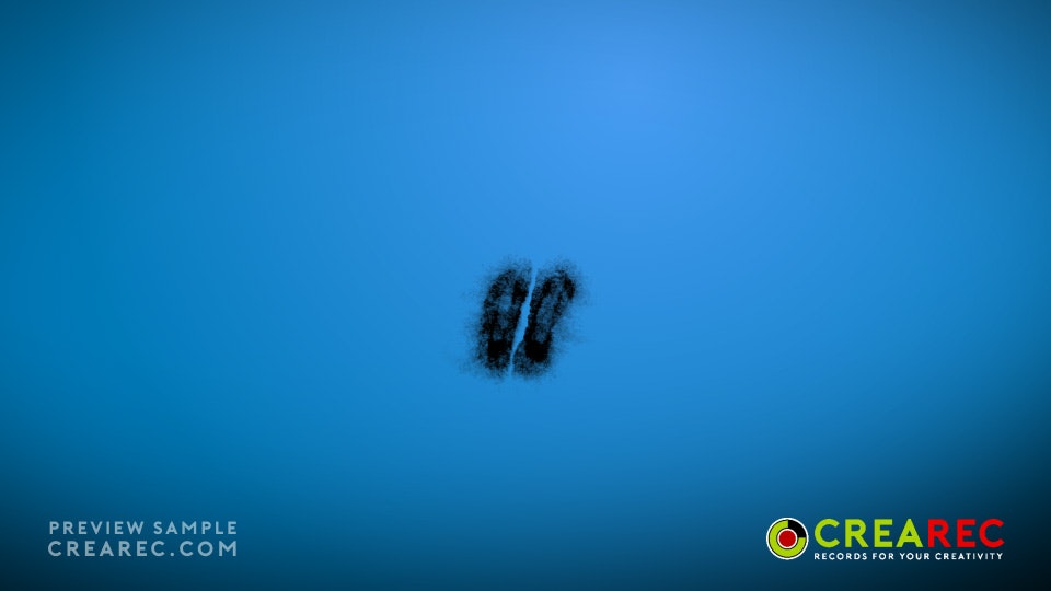Ink Alphabet Animated stock footage text gallery image