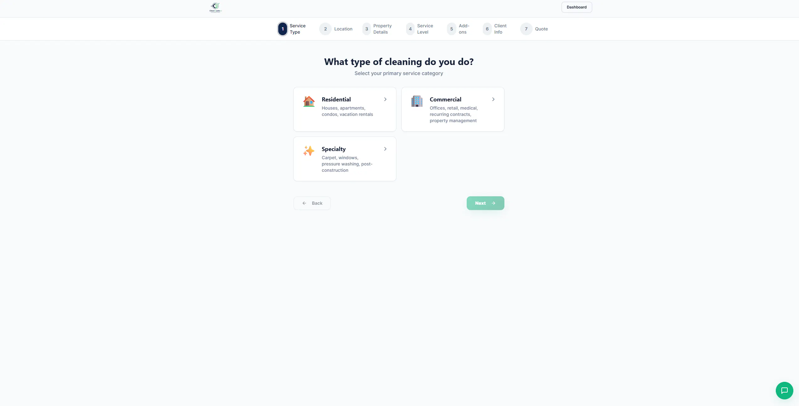 CleanQuote.ai gallery image