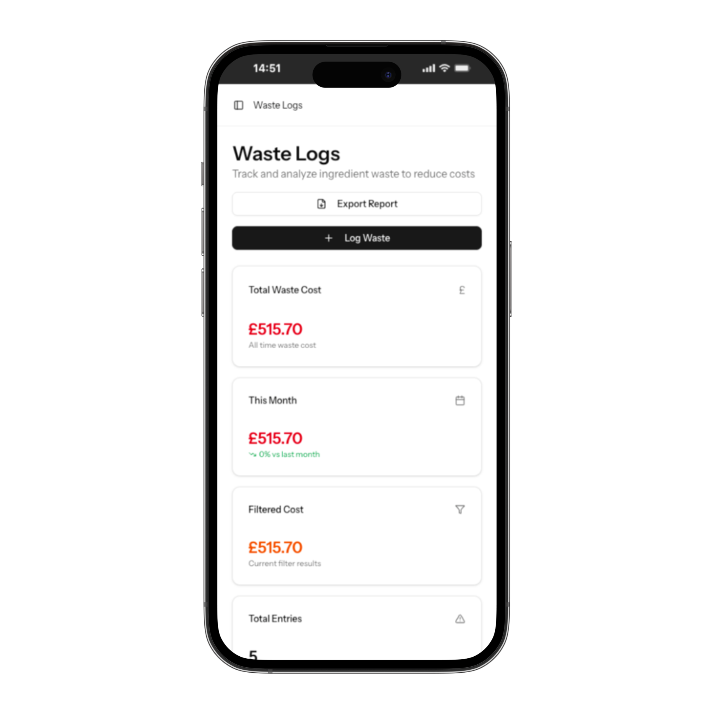 Ingredio: Food Inventory & Waste Tracker gallery image