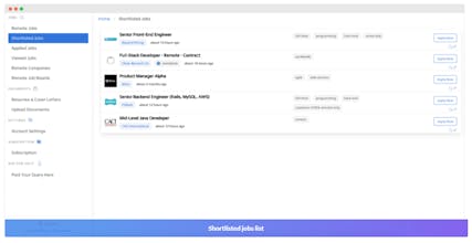 RemoteJobHuntBuddy gallery image