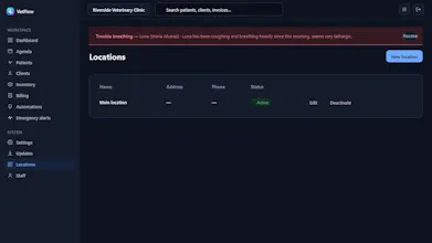 VetFlow gallery image
