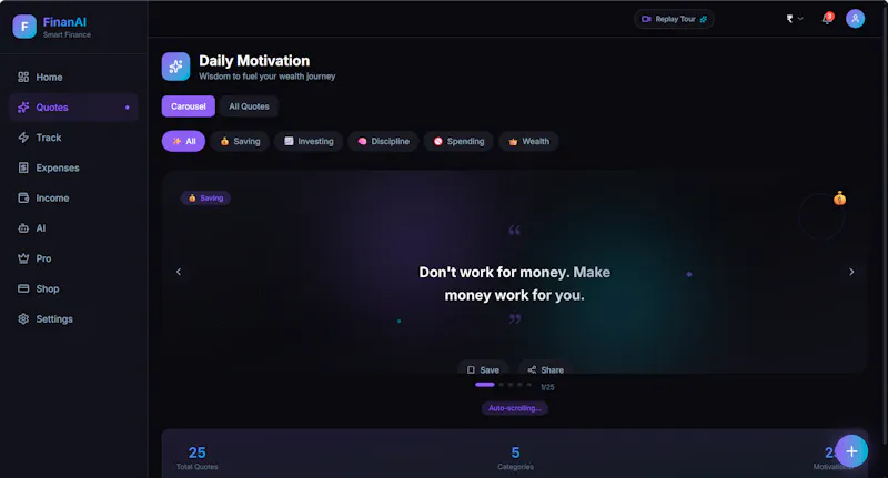 FinanAI screenshot 4