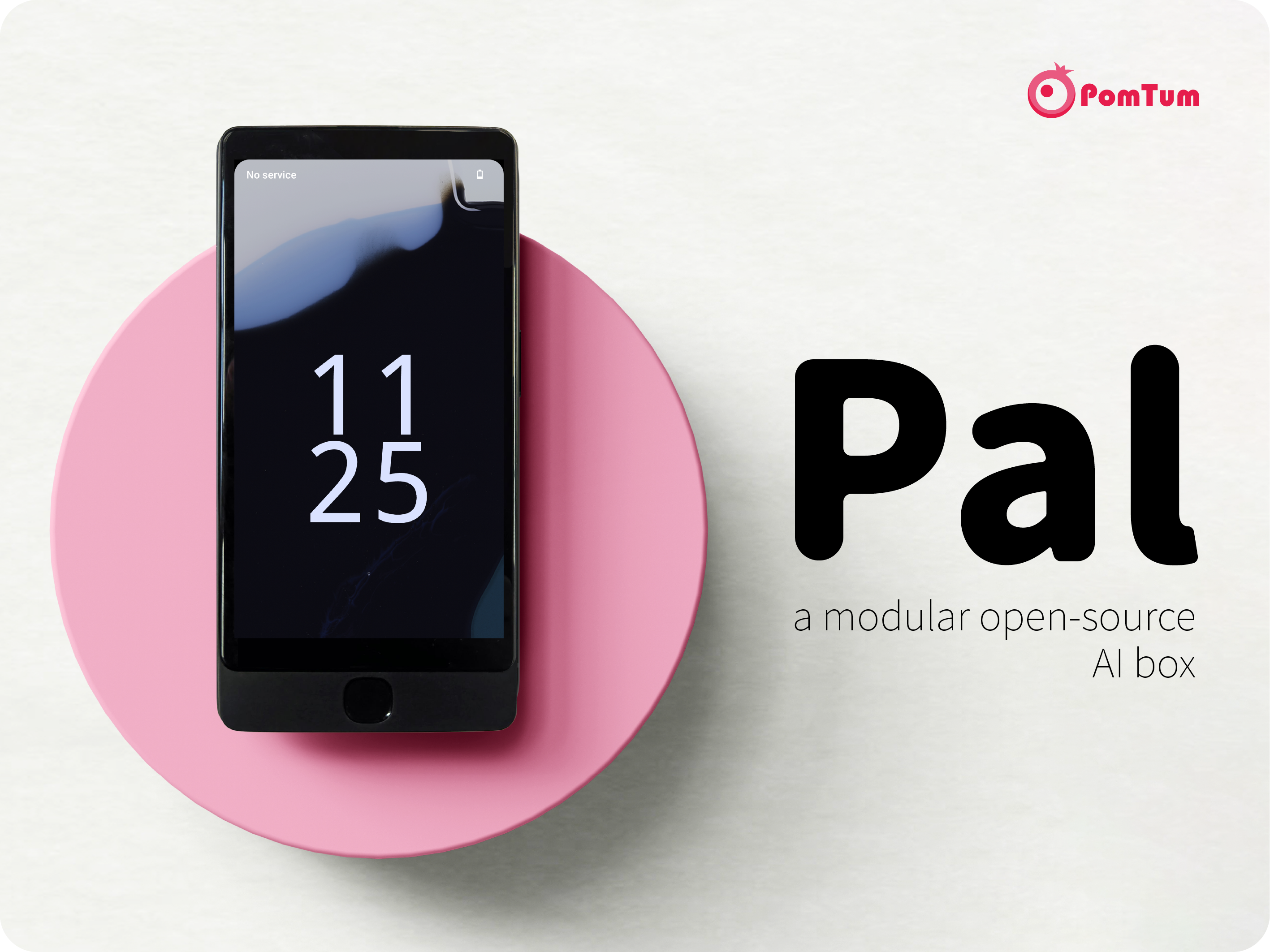 PomTum Pal: Modular Handheld AI Box - Screenshot 2 showing product features and functionality