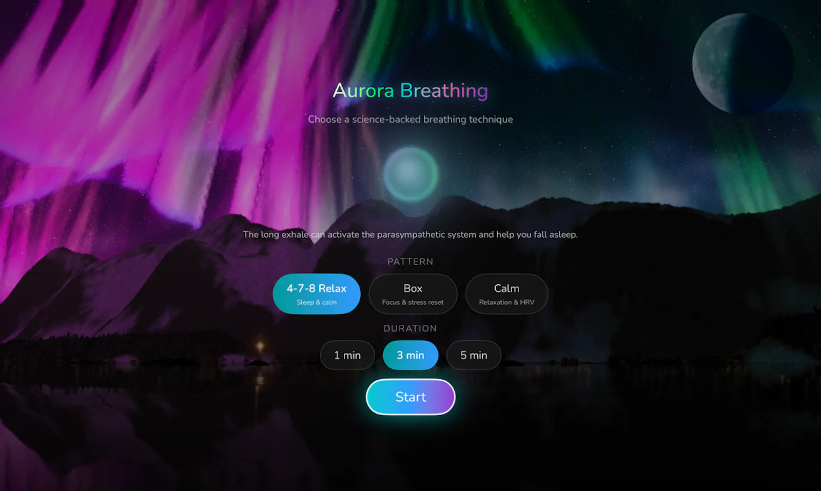 AuroraCalm - Night Sky, Rebuilt screenshot 4