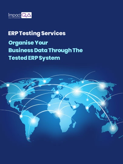 ERP 테스트 서비스 - 품질이 재정의되었습니다 미디어 1
