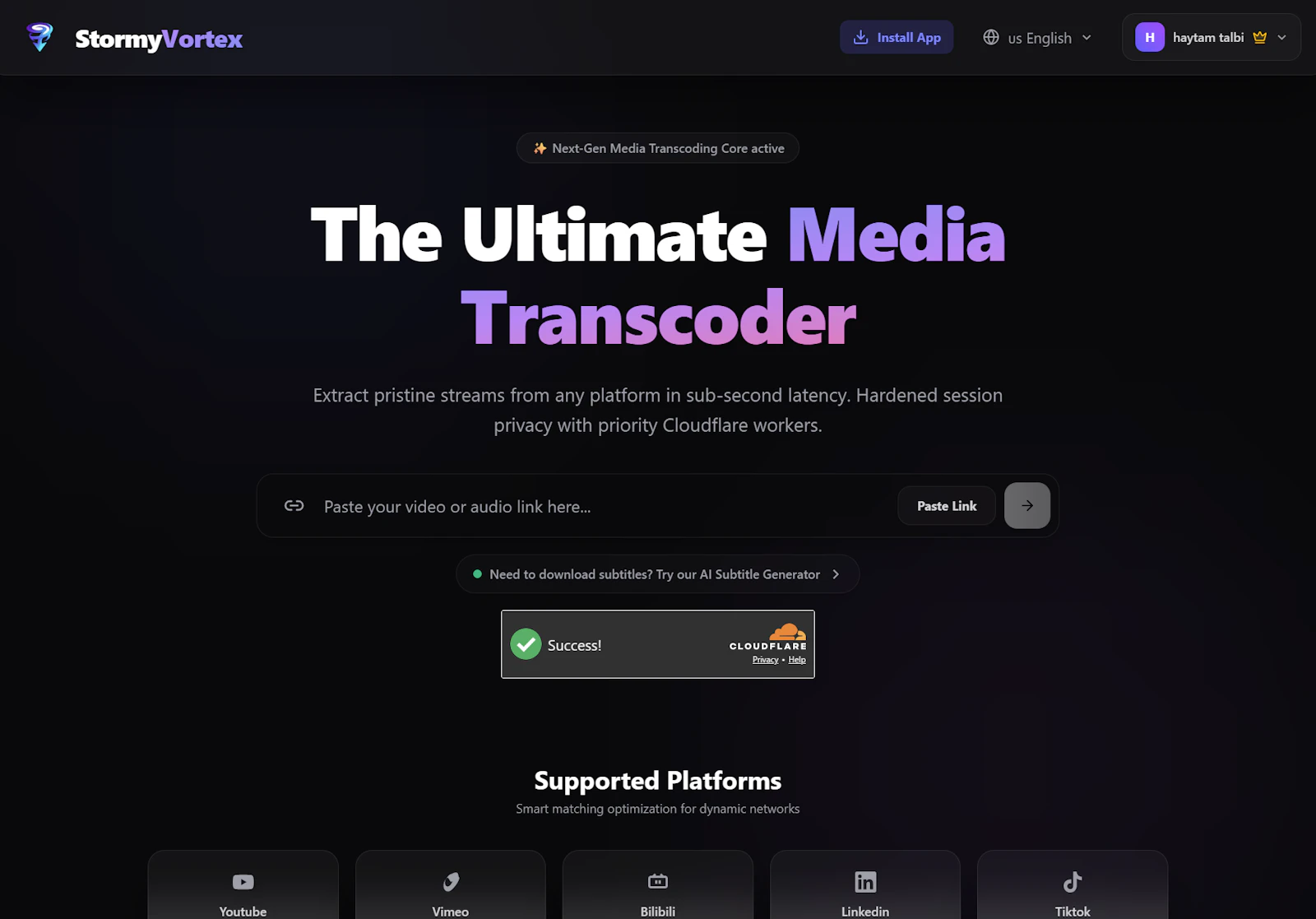 StormyVortex screenshot 3