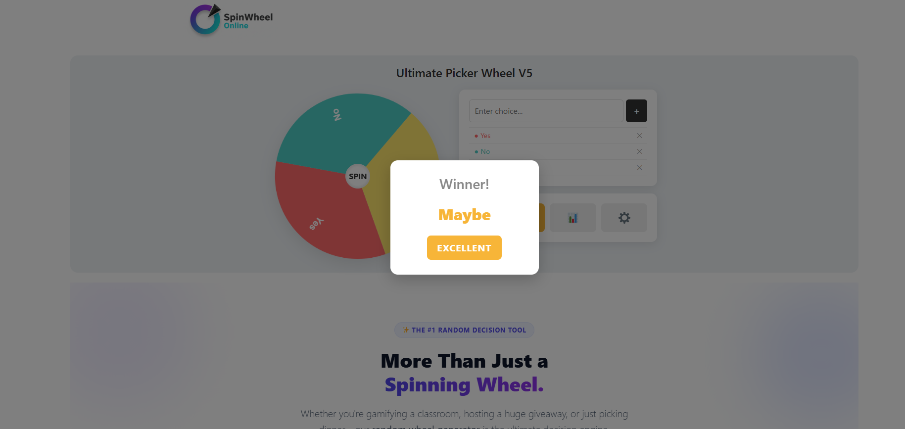 Spin The Wheel gallery image
