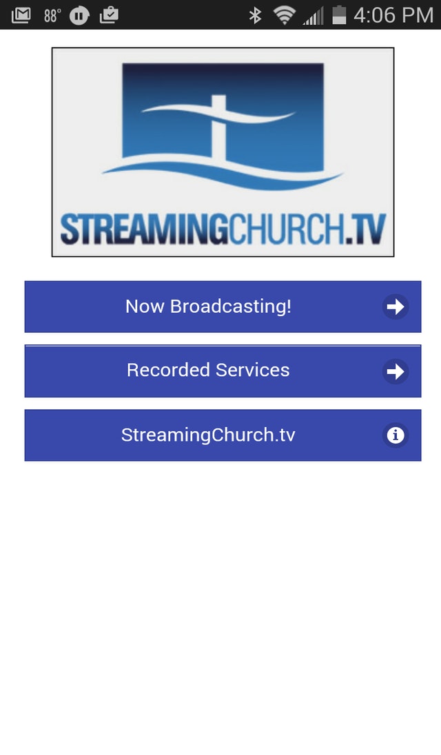 StreamingChurch tv gallery image